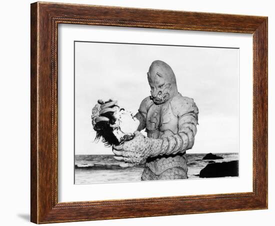 The Monster of Piedras Blancas, Pete Dunn, 1959-null-Framed Photo