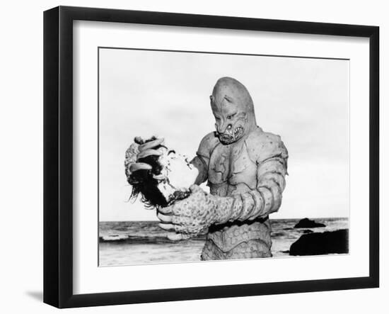 The Monster of Piedras Blancas, Pete Dunn, 1959-null-Framed Photo