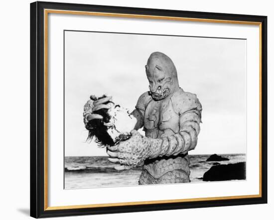 The Monster of Piedras Blancas, Pete Dunn, 1959-null-Framed Photo