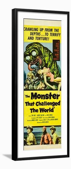 The Monster That Challenged the World-null-Framed Art Print