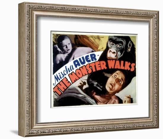 The Monster Walks - 1932 II-null-Framed Giclee Print