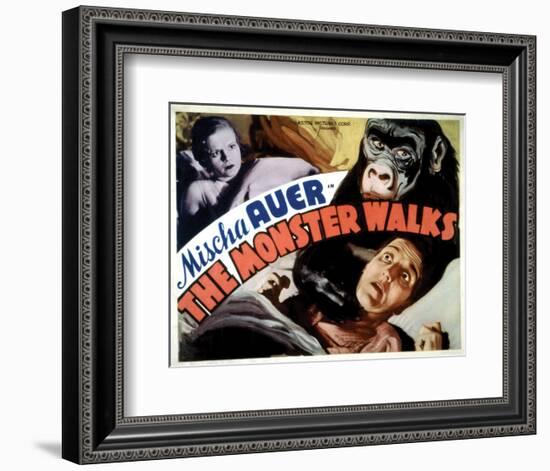 The Monster Walks - 1932 II-null-Framed Giclee Print