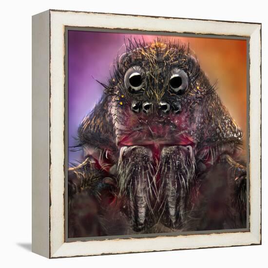 The Monster-Jorge Fardels-Framed Premier Image Canvas