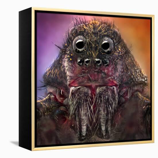 The Monster-Jorge Fardels-Framed Premier Image Canvas