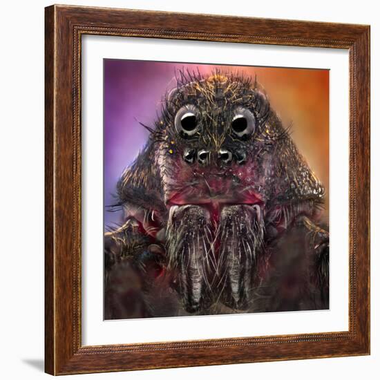 The Monster-Jorge Fardels-Framed Photographic Print