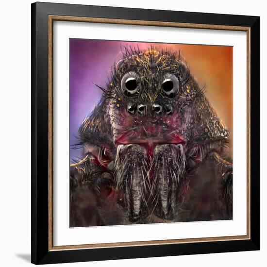 The Monster-Jorge Fardels-Framed Photographic Print