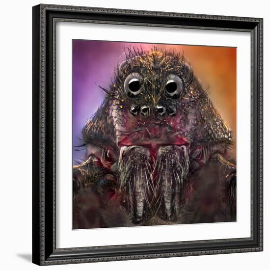 The Monster-Jorge Fardels-Framed Photographic Print