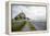 The Mont Saint Michel, France-null-Framed Stretched Canvas