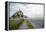 The Mont Saint Michel, France-null-Framed Stretched Canvas