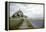 The Mont Saint Michel, France-null-Framed Stretched Canvas