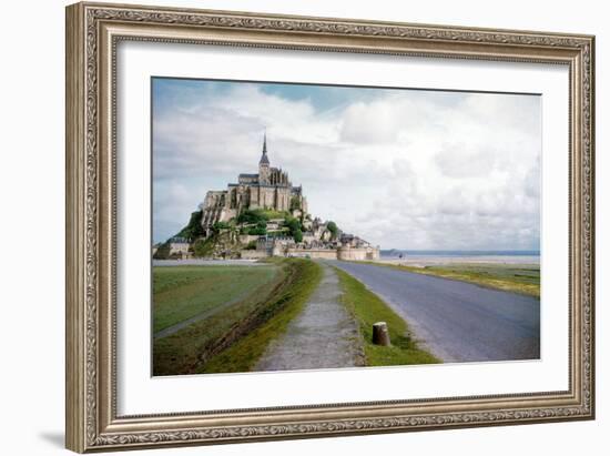 The Mont Saint Michel, France-null-Framed Photo