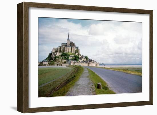 The Mont Saint Michel, France-null-Framed Photo