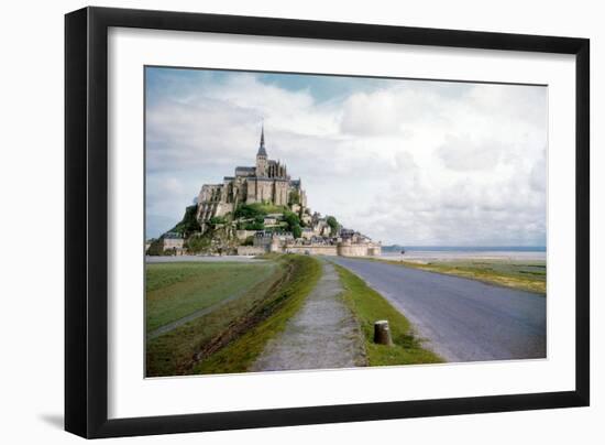 The Mont Saint Michel, France-null-Framed Photo