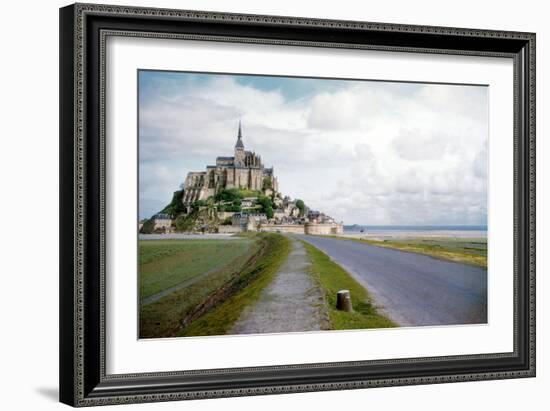 The Mont Saint Michel, France-null-Framed Photo