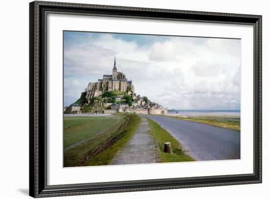 The Mont Saint Michel, France-null-Framed Photo