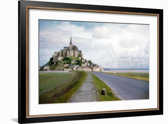 The Mont Saint Michel, France-null-Framed Photo