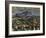 The Mont Sainte-Victoire, 1905-Paul Cézanne-Framed Giclee Print