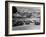 The Monte Carlo Rally, Monaco, 1954-null-Framed Photographic Print