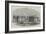 The Montgomery Memorial Building at Lahore-null-Framed Giclee Print