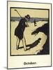 The Month of October, from 'An Almanac of Twelve Sports', with Words by Rudyard Kipling, First Publ-William Nicholson-Mounted Giclee Print