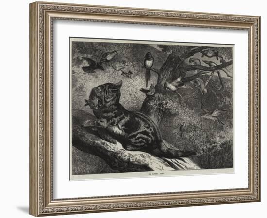 The Months, April-George Bouverie Goddard-Framed Giclee Print