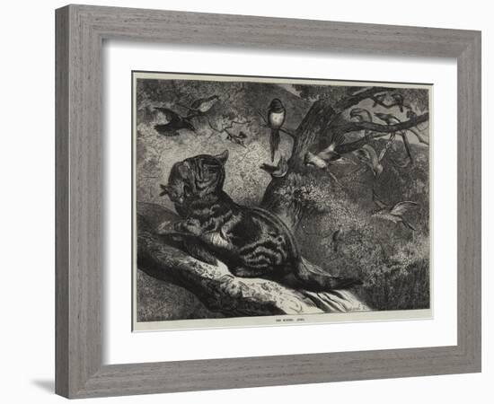 The Months, April-George Bouverie Goddard-Framed Giclee Print