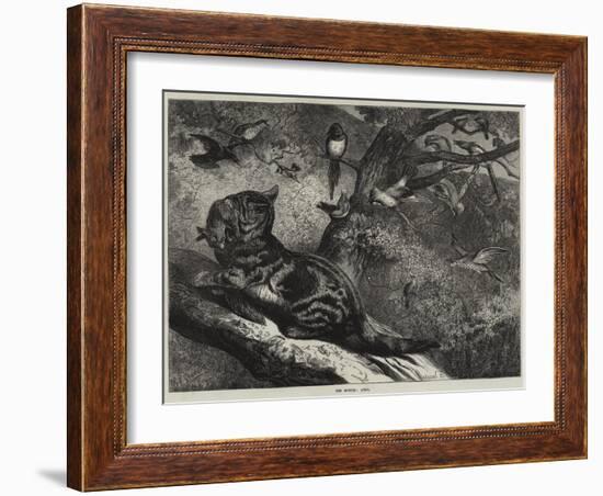 The Months, April-George Bouverie Goddard-Framed Giclee Print