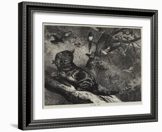 The Months, April-George Bouverie Goddard-Framed Giclee Print