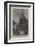 The Months, February-Charles Auguste Loye-Framed Giclee Print