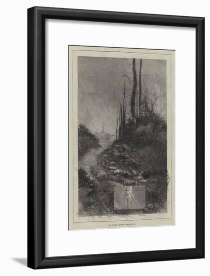 The Months, February-Charles Auguste Loye-Framed Giclee Print