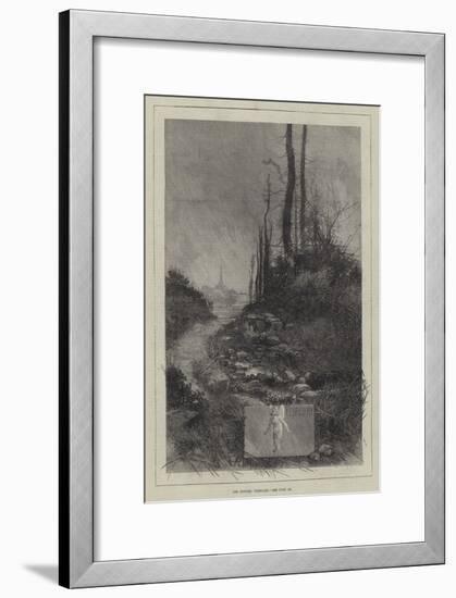 The Months, February-Charles Auguste Loye-Framed Giclee Print