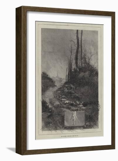 The Months, February-Charles Auguste Loye-Framed Giclee Print