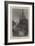 The Months, February-Charles Auguste Loye-Framed Giclee Print