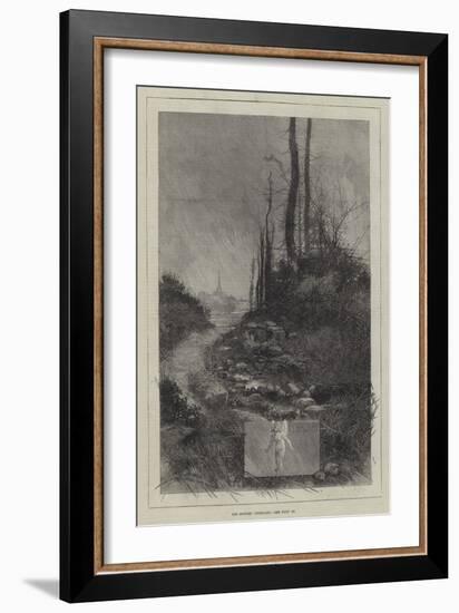 The Months, February-Charles Auguste Loye-Framed Giclee Print