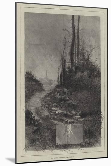 The Months, February-Charles Auguste Loye-Mounted Giclee Print