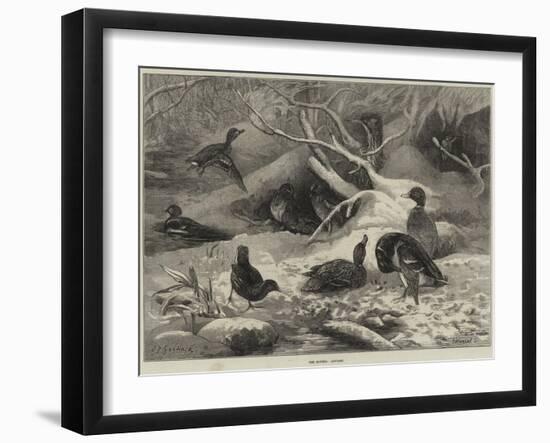 The Months, January-George Bouverie Goddard-Framed Giclee Print