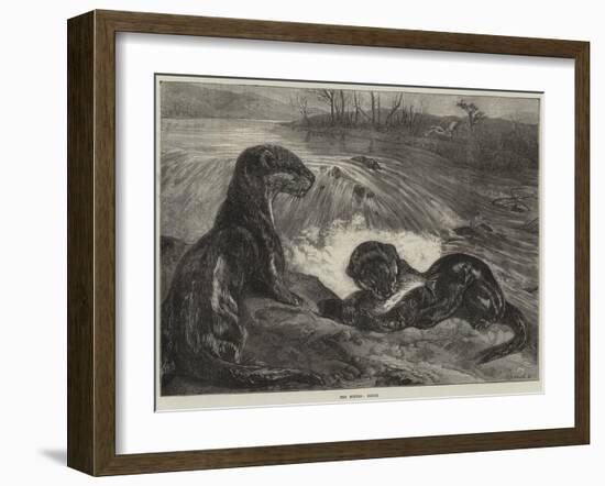 The Months, March-George Bouverie Goddard-Framed Giclee Print