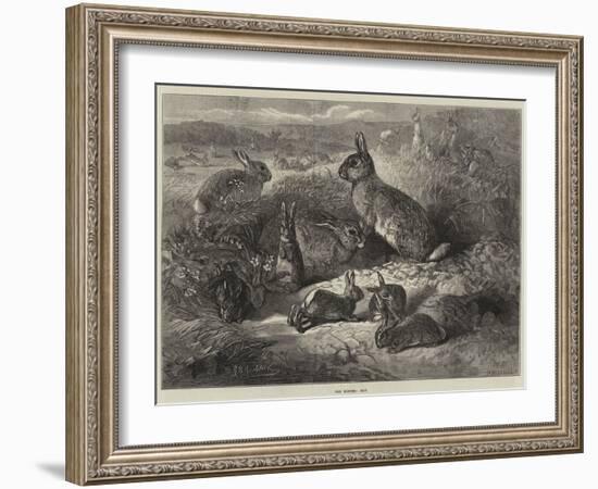 The Months, May-George Bouverie Goddard-Framed Giclee Print