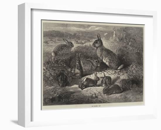 The Months, May-George Bouverie Goddard-Framed Giclee Print