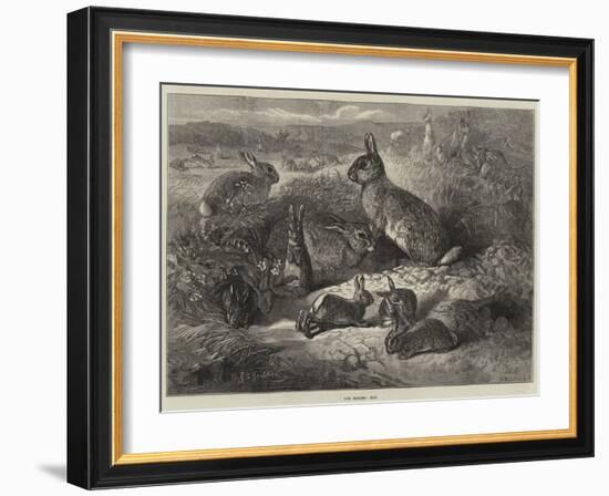 The Months, May-George Bouverie Goddard-Framed Giclee Print
