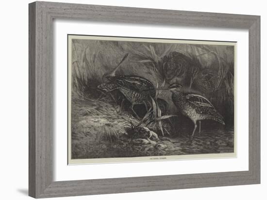 The Months, November-George Bouverie Goddard-Framed Giclee Print