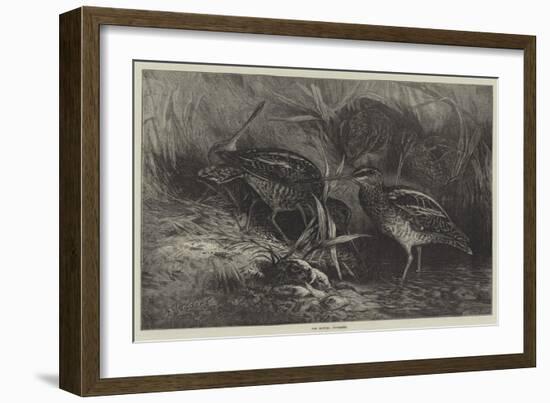 The Months, November-George Bouverie Goddard-Framed Giclee Print