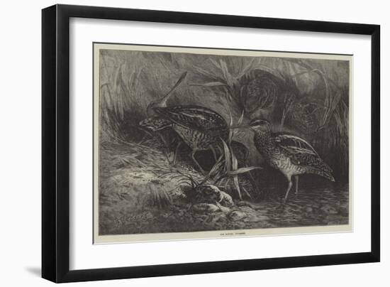 The Months, November-George Bouverie Goddard-Framed Giclee Print