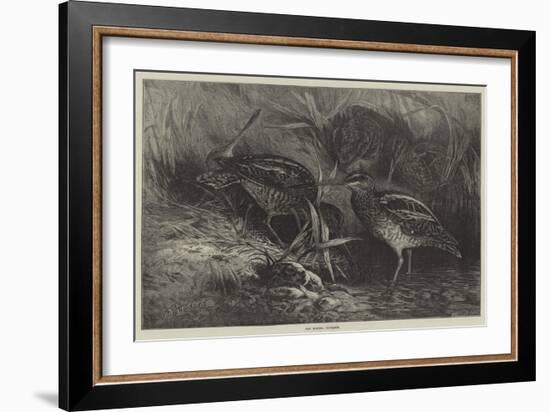 The Months, November-George Bouverie Goddard-Framed Giclee Print