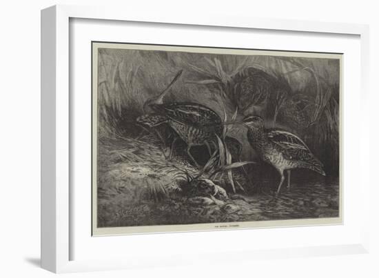 The Months, November-George Bouverie Goddard-Framed Giclee Print