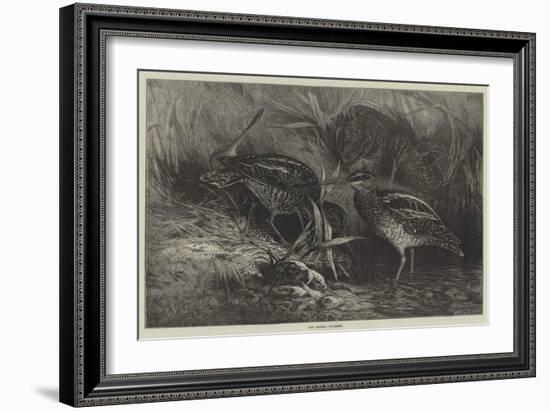 The Months, November-George Bouverie Goddard-Framed Giclee Print