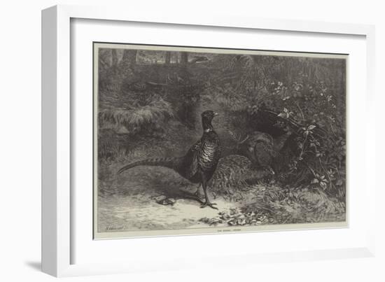 The Months, October-George Bouverie Goddard-Framed Giclee Print