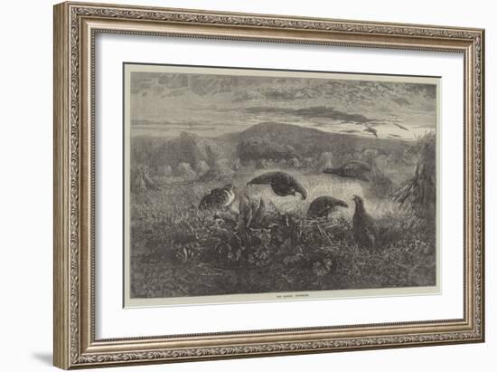 The Months, September-George Bouverie Goddard-Framed Giclee Print