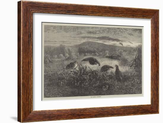 The Months, September-George Bouverie Goddard-Framed Giclee Print