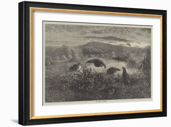 The Months, September-George Bouverie Goddard-Framed Giclee Print